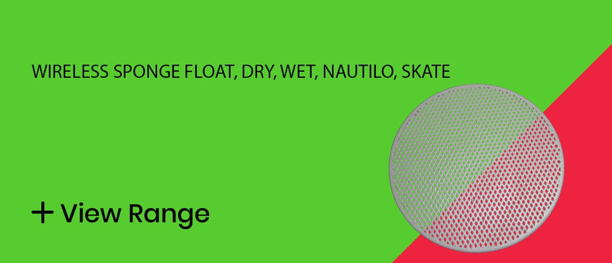 WIRELESS SPONGE FLOAT, DRY, WET, NAUTILO, SKATE