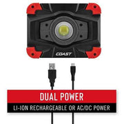 Coast Rechargeable Focusing Work Light COAWLR1