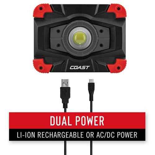 Coast Rechargeable Focusing Work Light COAWLR1