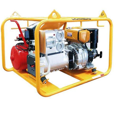 Crommelins 180Amp Workstation Diesel Generator WS180YDEH