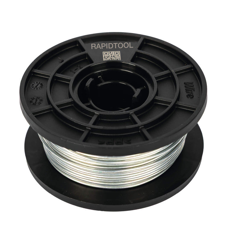 Rapidtool Wraptor 1.3mm Stainless Steel Tie Wire Carton - 24 Coils - WSSW-1