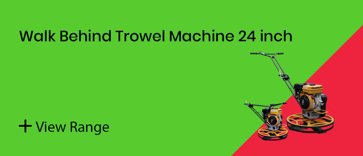 Walk Behind Trowel Machine 24 inch