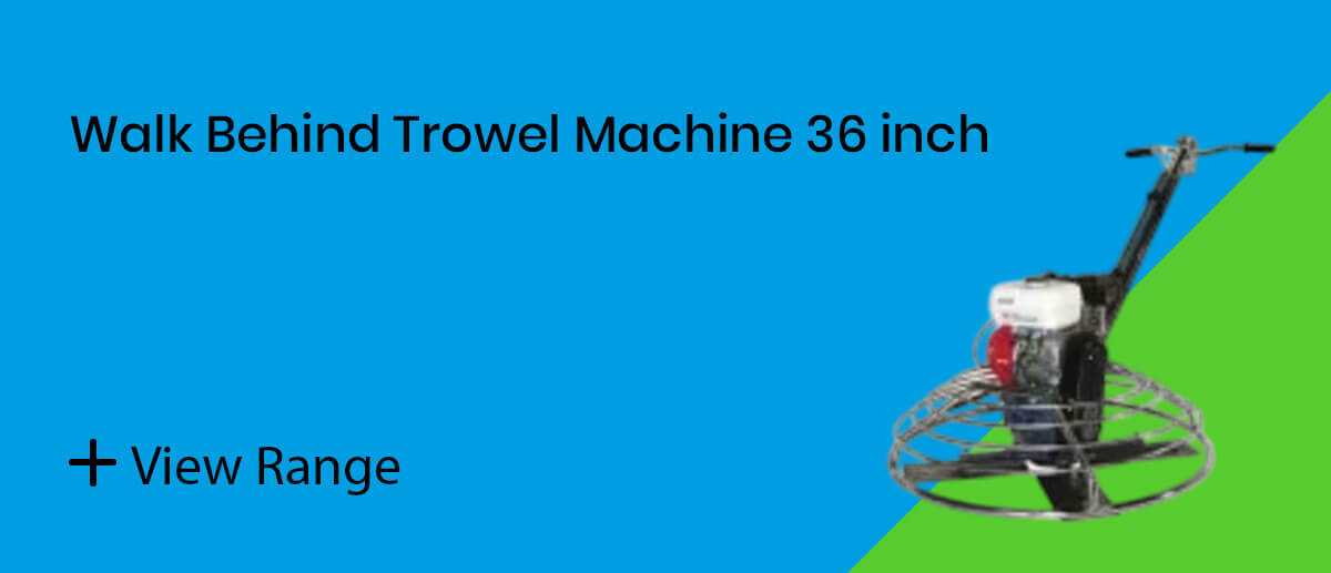 Walk Behind Trowel Machine 36 inch