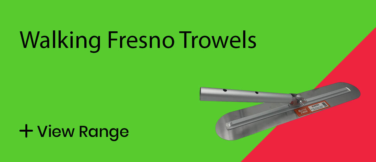 Walking Fresno Trowels