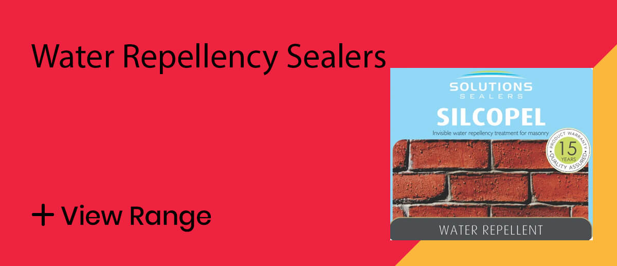 Water Repellency Sealers