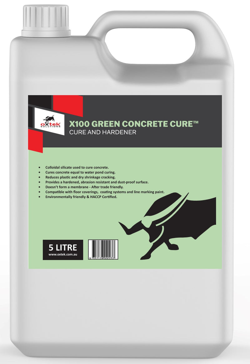 Oxtek Green Cure 5 Litre - X100-5