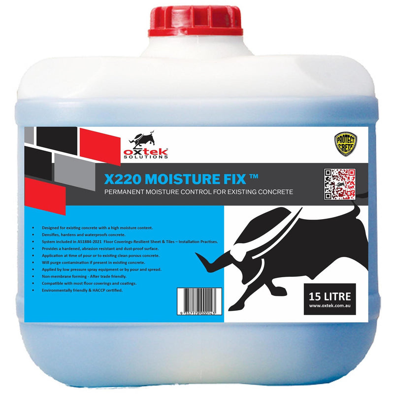 Oxtek Moisture Fix 15 Litre X220-15