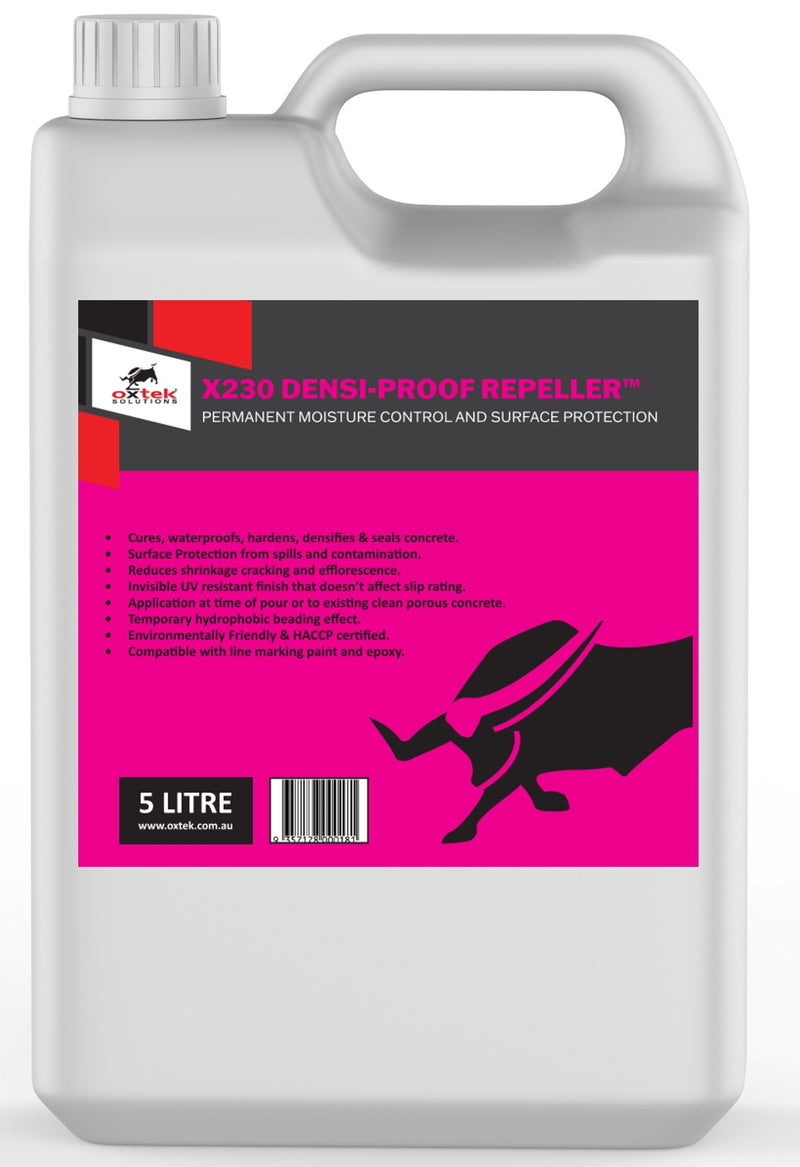 Oxtek X230 Densi-Proof Concrete Sealer 5L
