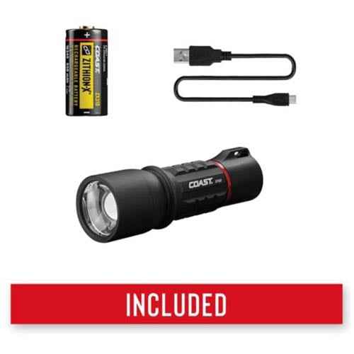 Coast Rechargeable-dual Power COAXP6R
