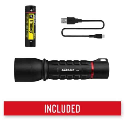 Coast Rechargeable-dual Power COAXP9R