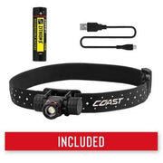 Coast Rechargeable-dual Power COAXPH25R