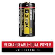 Coast Rechargeable-dual Power COAXPH25R