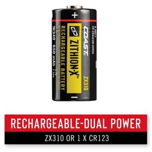 Coast Rechargeable-dual Power COAXPH25R