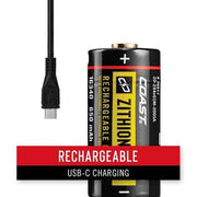 Coast Rechargeable-dual Power COAXPH25R