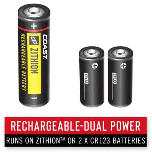 Coast Rechargeable-dual Power COAXPH30R