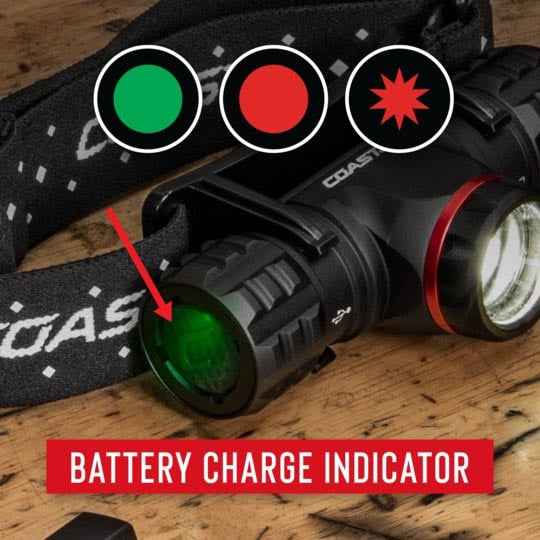 Coast Rechargeable-dual Power COAXPH34R