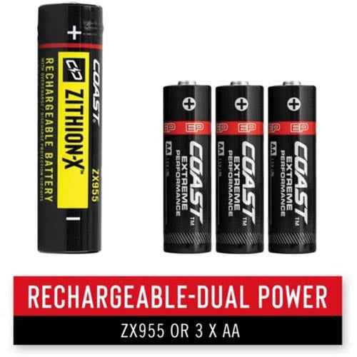Coast Rechargeable-dual Power COAXPH34R