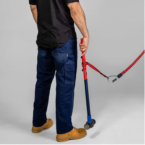 Maxisafe 18.0kg Bungee Heavy-Duty Tether Dual-Action - ZDT928