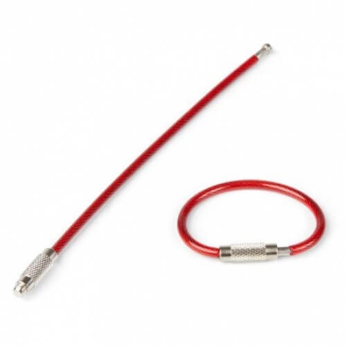 Maxisafe 4mm x 200mm Screwlock Cable - 10 Pack - ZH01033-10