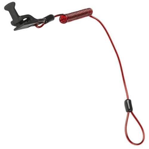 Maxisafe Coil Hard Hat Tether - ZH01075