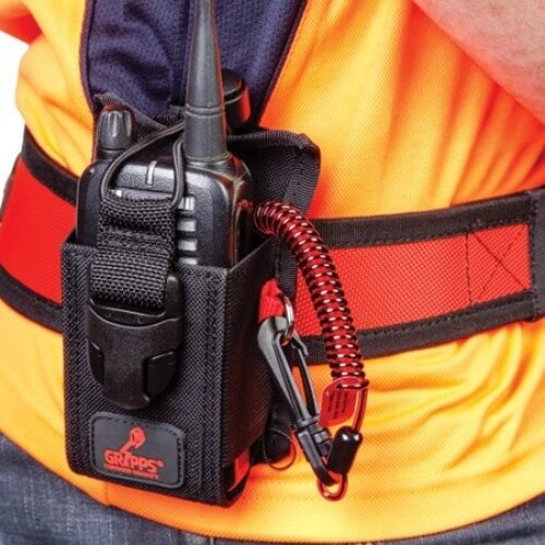 Maxisafe Adjustable Two-Way Radio Holster - ZRH927