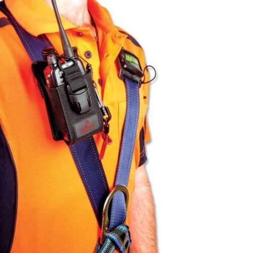 Maxisafe Adjustable Two-Way Radio Holster - ZRH927