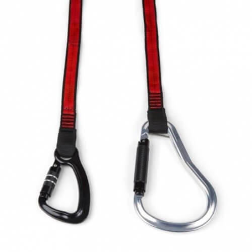 Maxisafe 36.9kg Webbing Tether Extra Heavy Duty Dual-Action - ZWT925
