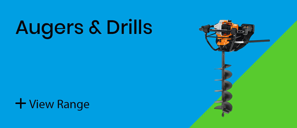 Augers & Drills