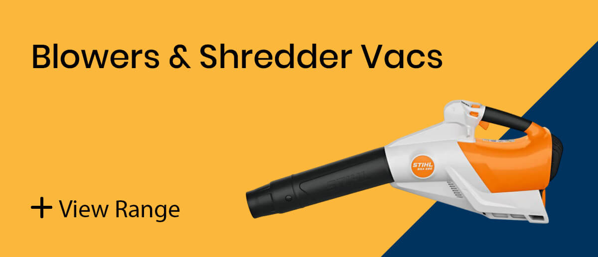 Blowers and Shredder Vacs