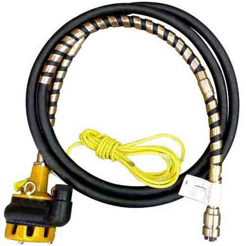 Crommelins 2" Cast Iron Submersible Flexible Drive Pump FP2T