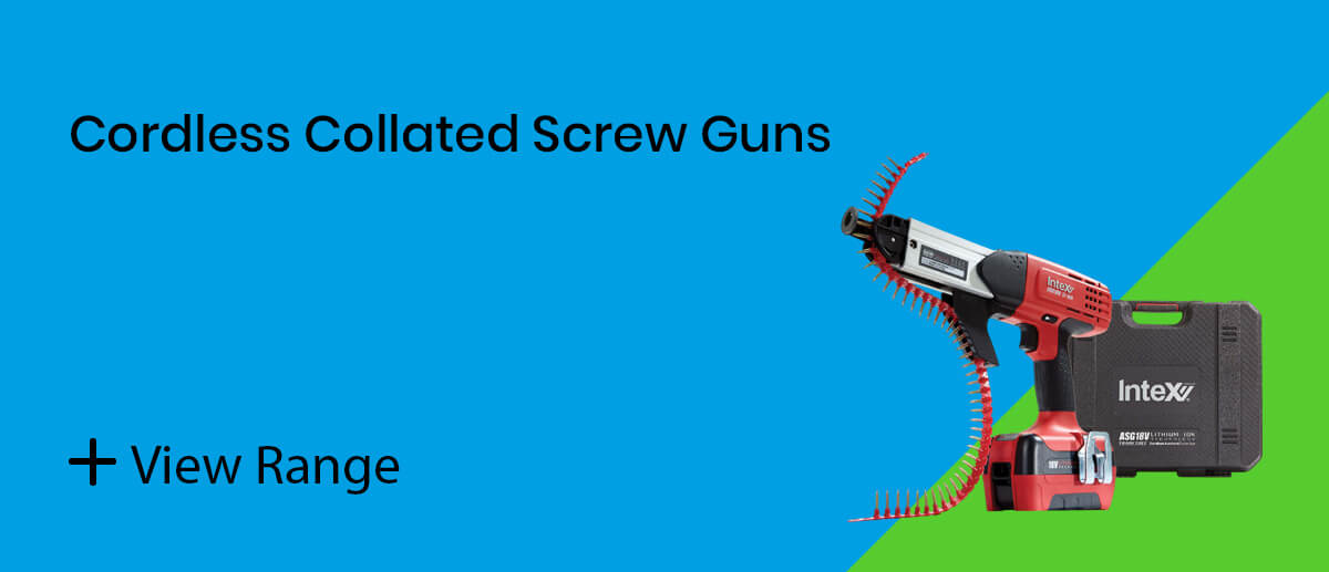 Cordless Collated Screw Guns