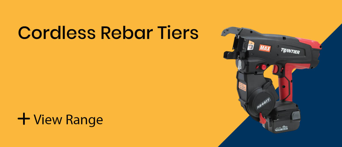 Cordless Rebar Tiers