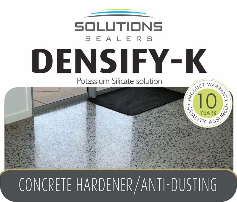 Solutions Sealers Densify-K Concrete Sealers