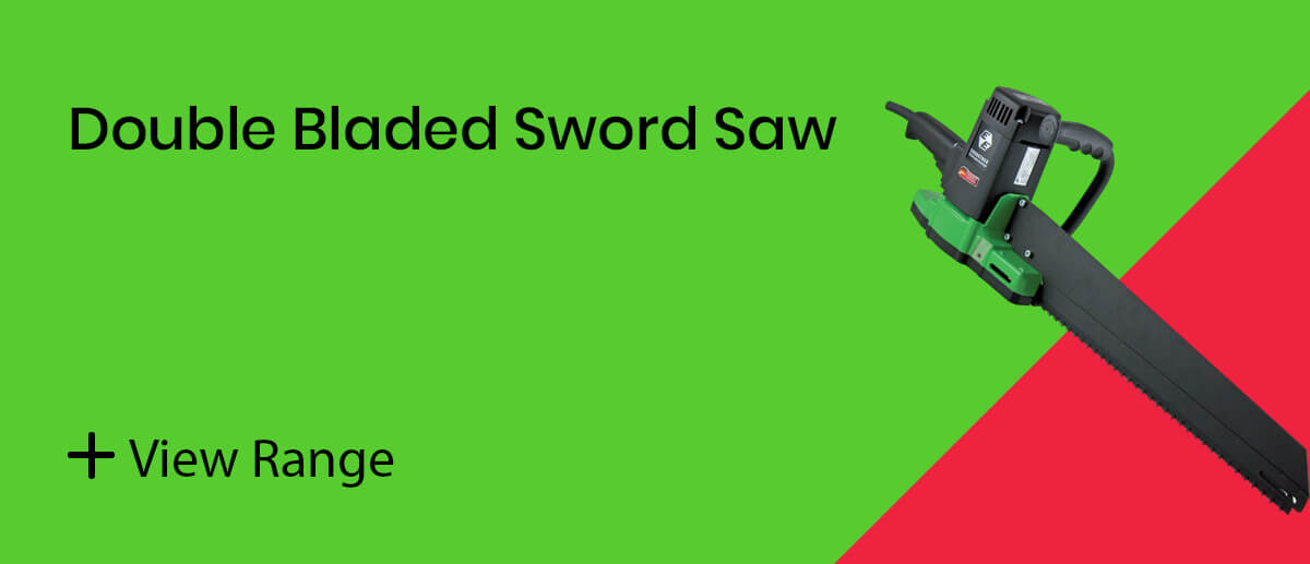 Double Bladed Sword Saw