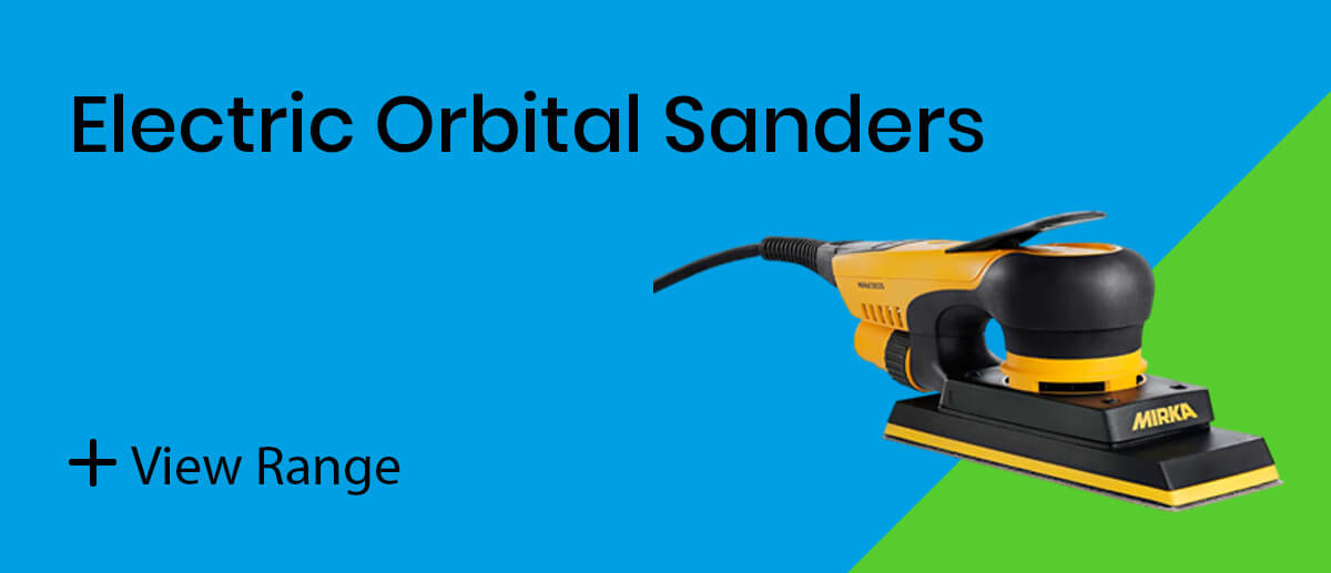 Electric Orbital Sanders