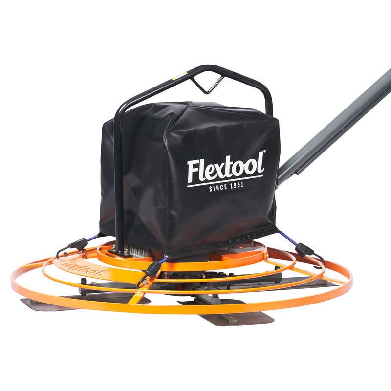 Flextool 24" - Honda 5.5 hp Petrol ProFinish Walk-Behind Power Trowel FP424-2 - FT220062-UNIT