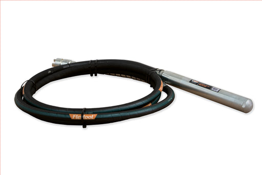 Flextool Flexshaft Concrete Vibrator FVP - Steel Tip