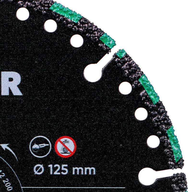 Distar Diamond Cutting Blade Steel, Wood, Plastic, Concrete, Brick 125mm Rex - 89568442040