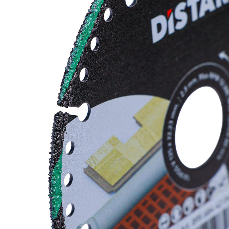 Distar Diamond Cutting Blade Steel, Wood, Plastic, Concrete, Brick 125mm Rex - 89568442040
