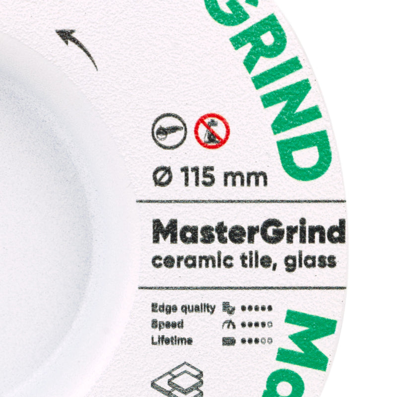 Distar Diamond Cut & Grind Blade 1A1R V 115mm MasterGRIND - 87015424065
