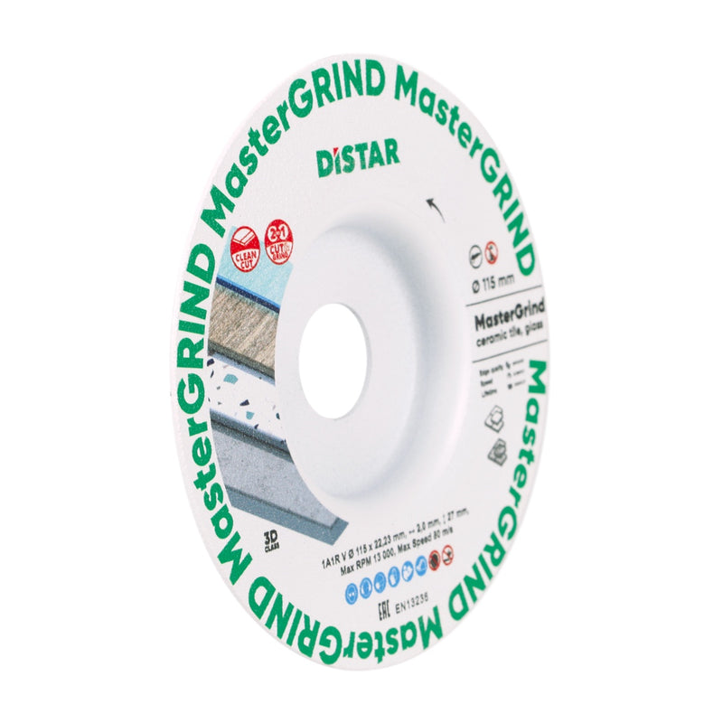 Distar Diamond Cut & Grind Blade 1A1R V 115mm MasterGRIND - 87015424065