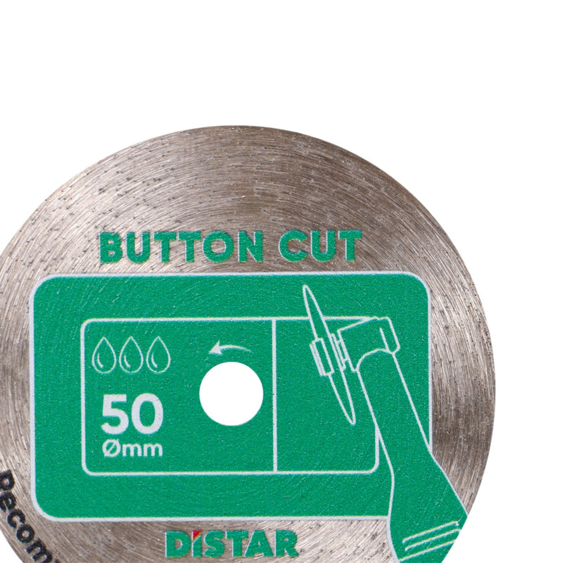 Distar Diamond Cutting Blade Proxxon 50x0,8x5,8 ButtonCut - 11120159105