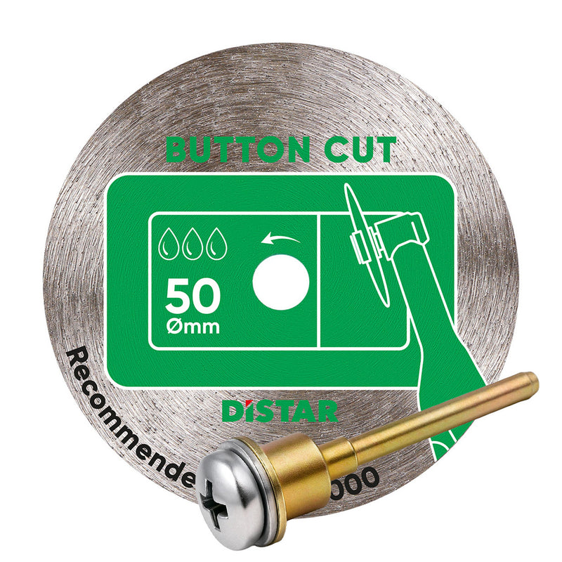 Distar Diamond Cutting Blade Proxxon 50x0,8F ButtonCut - 11120159106