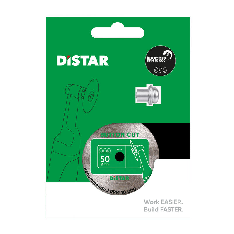 Distar Diamond Cutting Blade Proxxon 50x0,8F ButtonCut - 11120159106