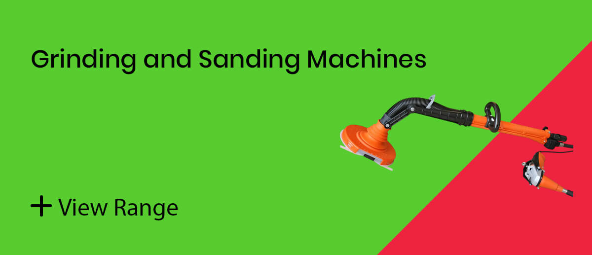 Grinding and Sanding Machines
