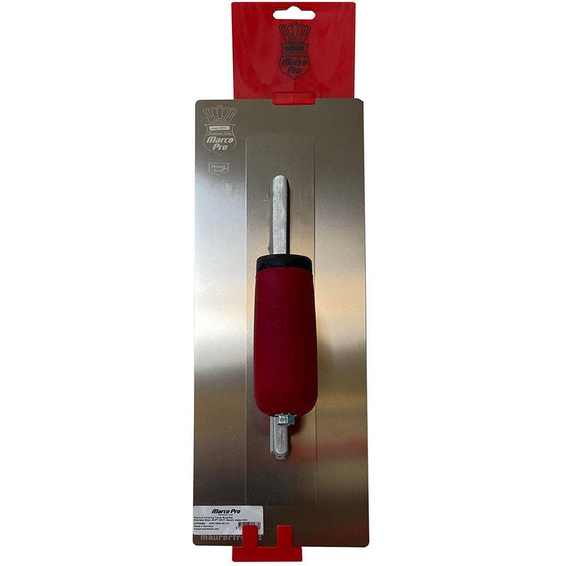 Marco Pro - German Premium Finishing Trowel - Superflex Stainless - 360 X 125mm - Soft Handle - Betontools Australia