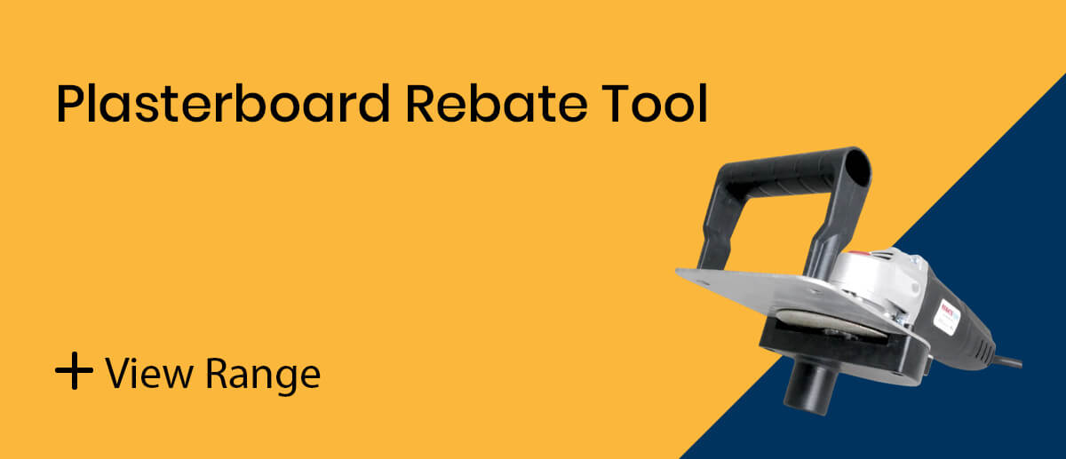 Plasterboard Rebate Tool