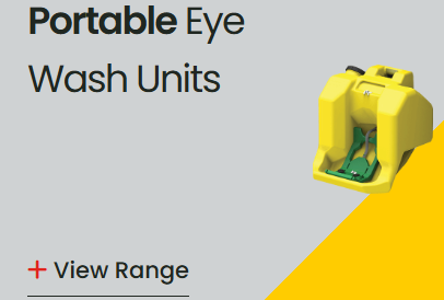 Portable Eye Wash Units