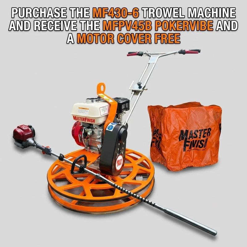 TAX TIME MASTERFINISH MF430-6 BUNDLE