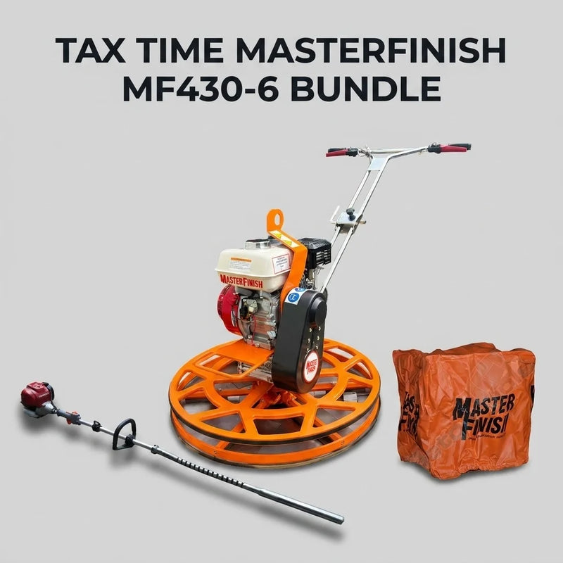 TAX TIME MASTERFINISH MF430-6 BUNDLE